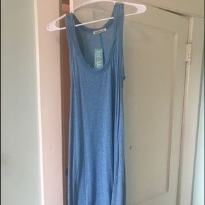 Blue Midi Dress
